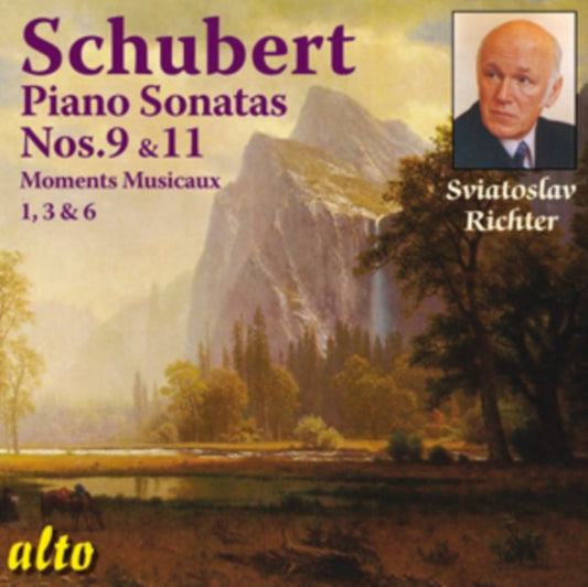 Schubert: Piano Sonatas Nos. 9 and 11/Moments Musicaux 1, 3 and 6