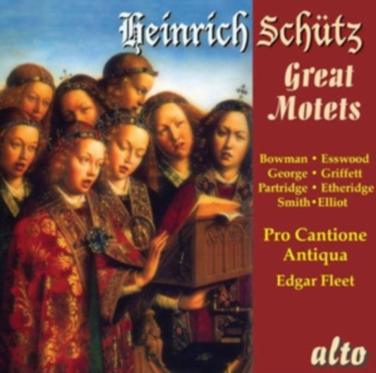 Heinrich Schutz: Great Motets