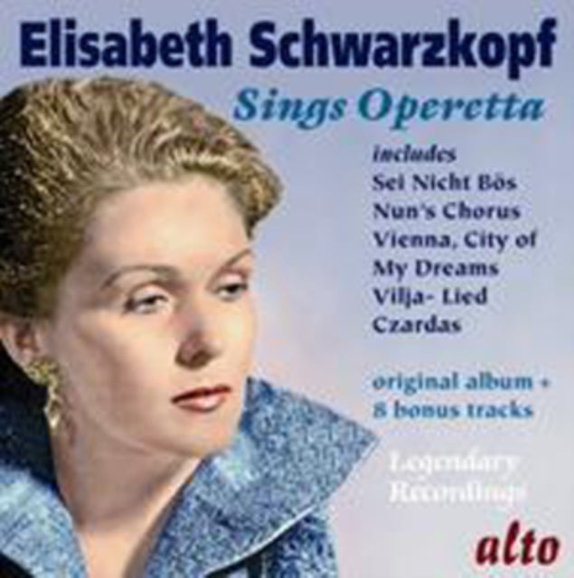 Elisabeth Schwarzkopf Sings Operetta