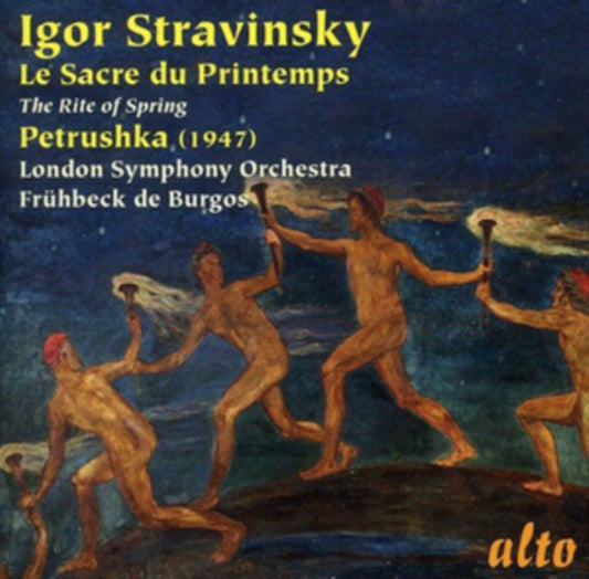 Igor Stravinsky: Le Sacre Du Printemps/Petrushka