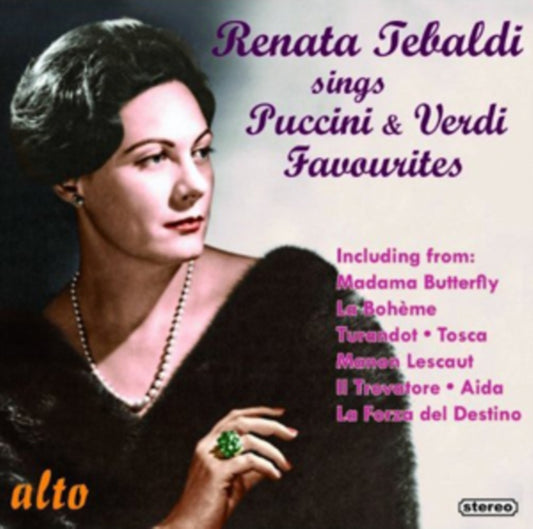 Renata Tebaldi Sings Puccini and Verdi Favourites