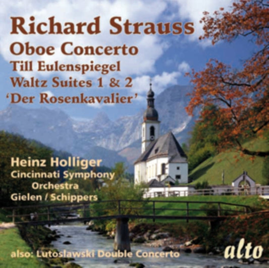 Richard Strauss: Oboe Concerto/Till Eulenspiegel/...
