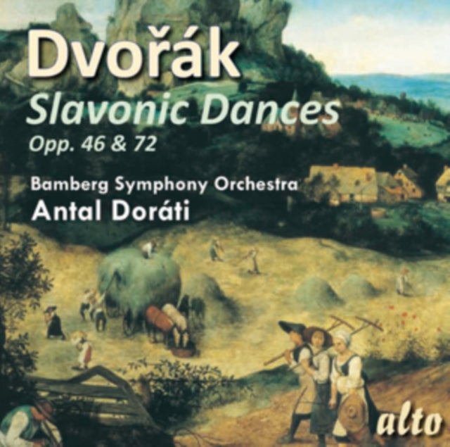 Dvorák: Slavonic Dances, Opp. 46 and 72