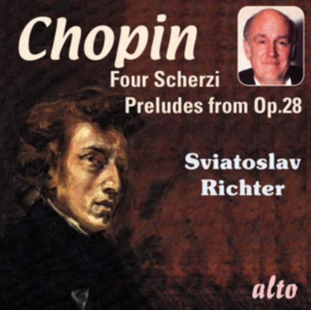 Chopin: Four Scherzi/Preludes from Op. 28
