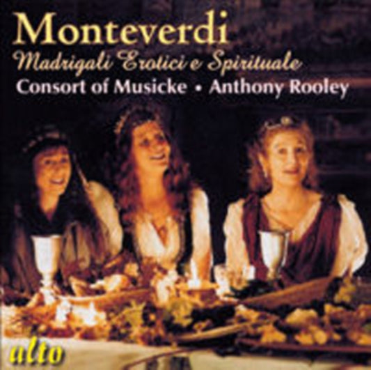 Monteverdi: Madrigale Erotici E Spirituale