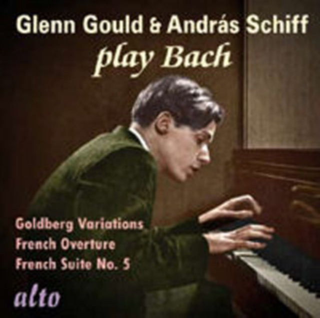 Glenn Gould and Andras Schiff Play Bach