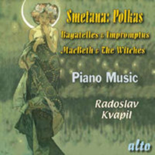 Smetana: Polkas/MacBeth and the Witches/Bagatelles and Impromptus