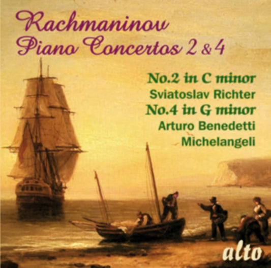 Rachmaninov: Piano Concertos 2 & 4