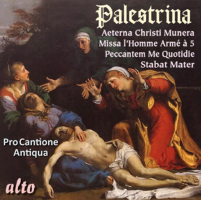 Palestrina: Aeterna Christi Munera/Missa L'homme Arme a 5/...
