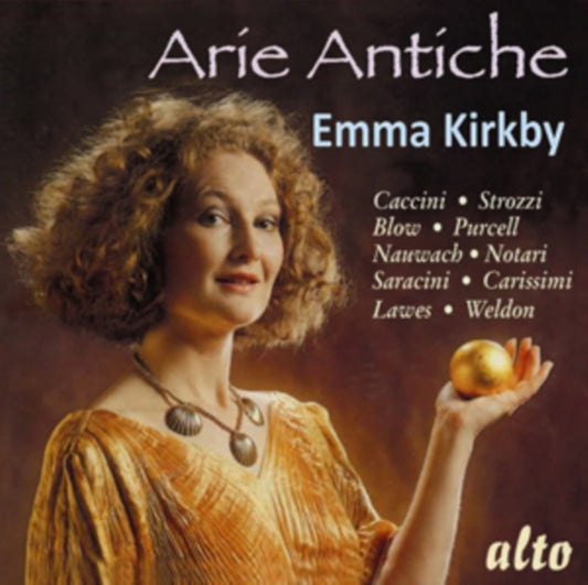 Emma Kirkby: Arie Antiche