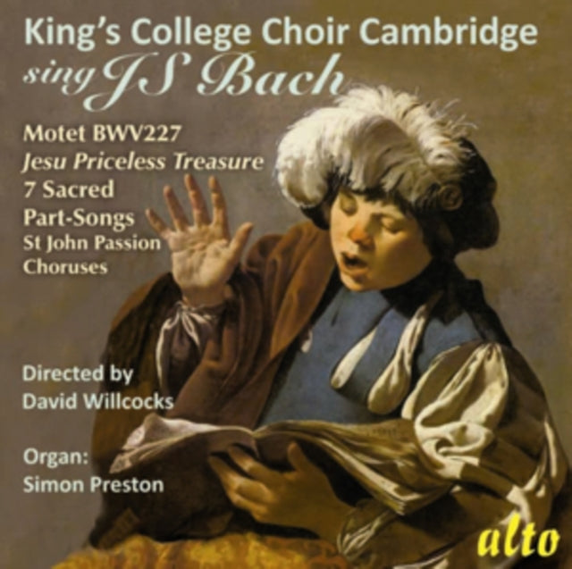 King's College Choir Cambridge Sing J.S. Bach