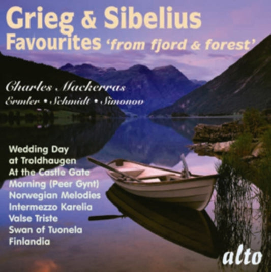 Grieg & Sibelius Favourites 'From Fjord & Forest'
