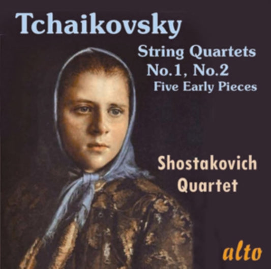 Tchaikovsky: String Quartets No. 1, No. 2/Five Early Pieces