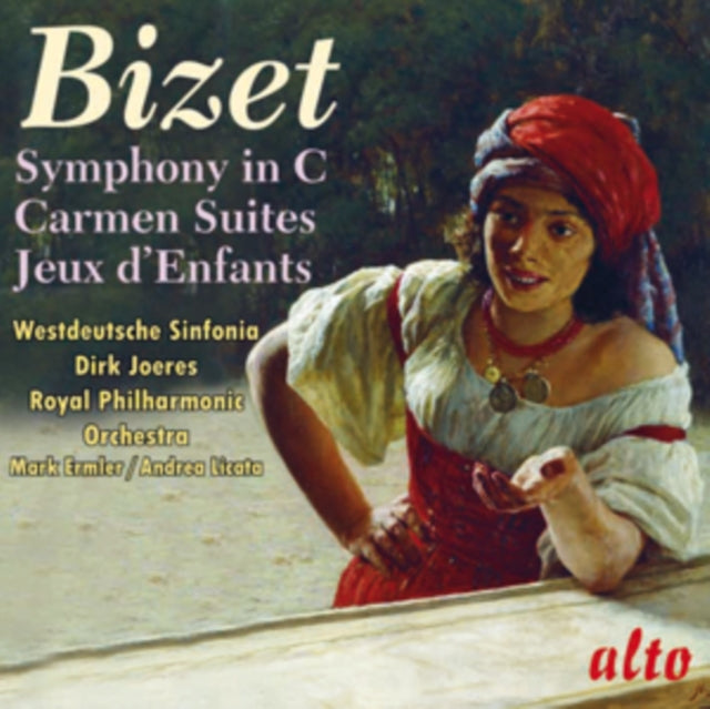 Bizet: Symphony in C/Carmen Suites/Jeux D'enfants