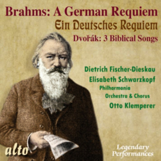 Brahms: A German Requiem/Dvorák: 3 Biblical Songs