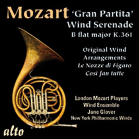 Mozart: 'Gran Partita'/Wind Serenade in B Flat Major, K361