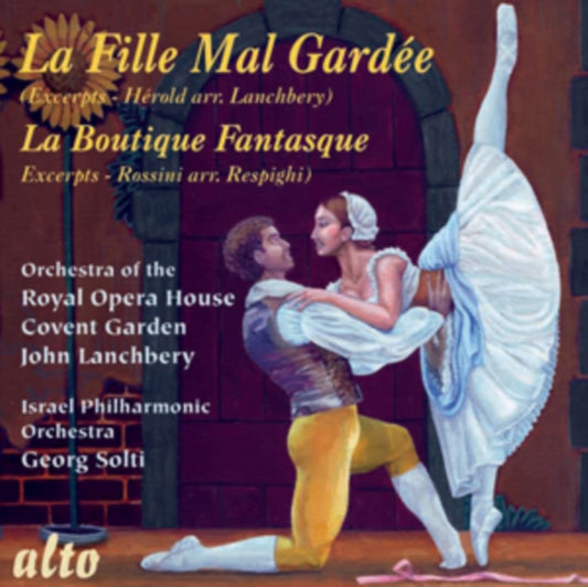 La Fille Mal Gardée/La Boutique Fantasque