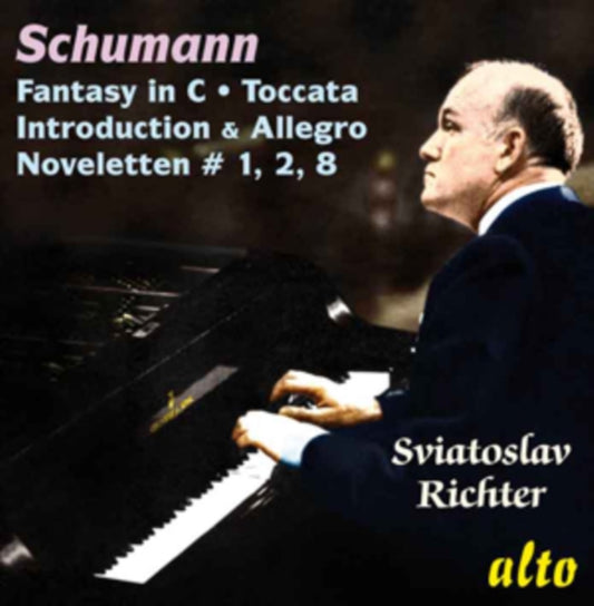 Schumann: Fantasy in C/Toccata/Introduction & Allegro/...