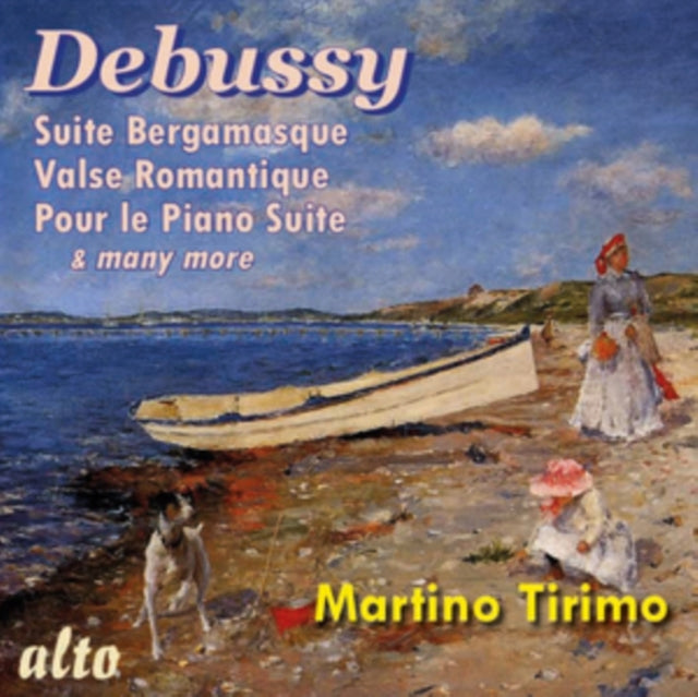 Debussy: Suite Bergamasque/Valse Romantique/Pour Le Piano Suite..