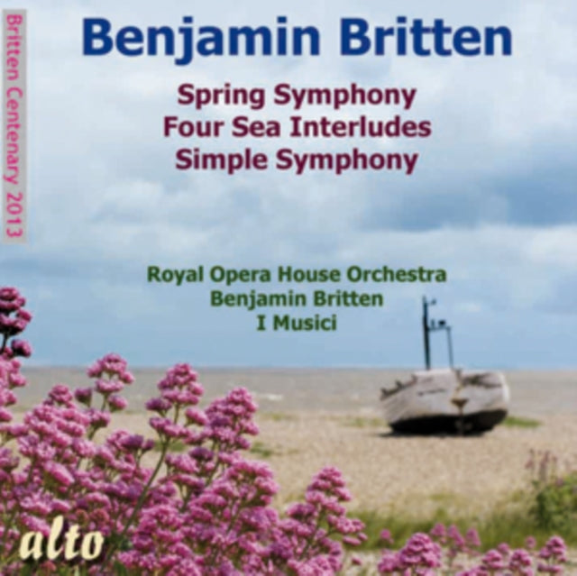 Benjamin Britten: Simple Symphony/Spring Symphony/...