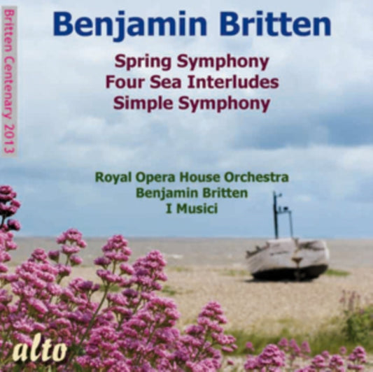 Benjamin Britten: Simple Symphony/Spring Symphony/...