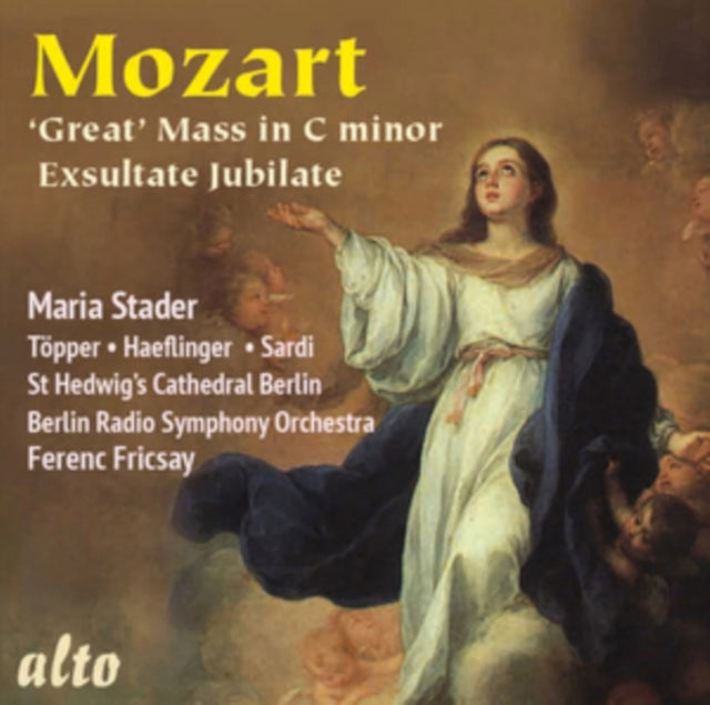 Mozart: Great Mass in C Minor, K427/Exsultate Jubilate