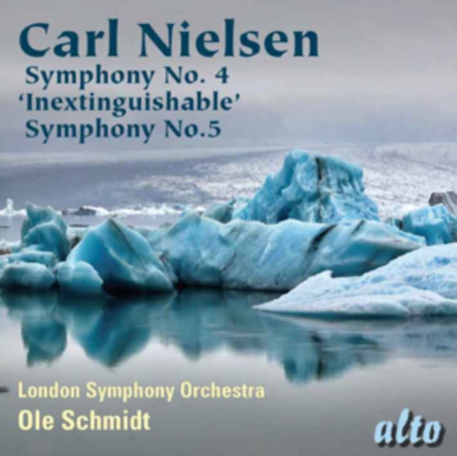 Carl Nielsen: Symphony No. 4, 'Inextinguishable'/Symphony No. 5