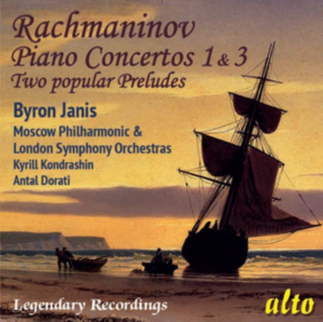 Rachmaninov: Piano Concertos 1 & 3