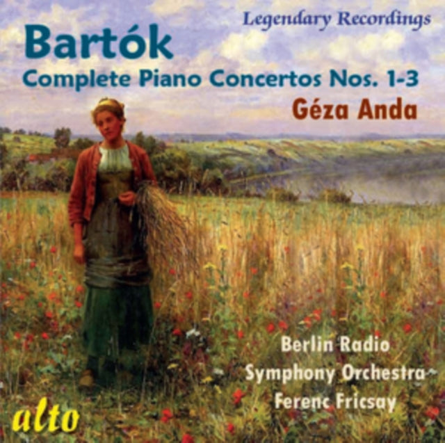 Bartok: Complete Piano Concertos Nos. 1-3