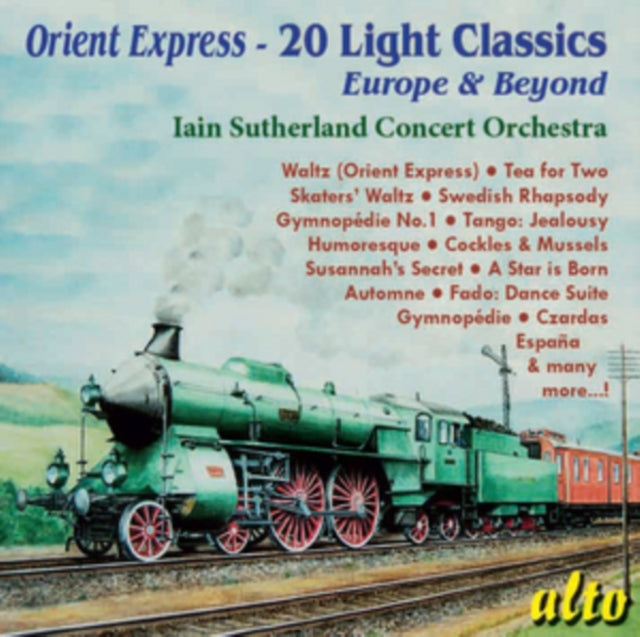 Orient Express - 20 Light Classics