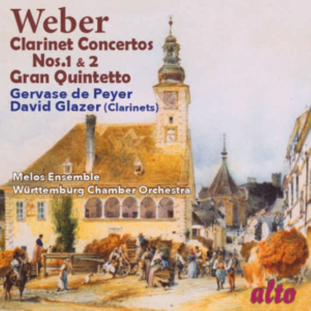 Weber: Clarinet Concertos Nos. 1 & 2/Gran Quintetto
