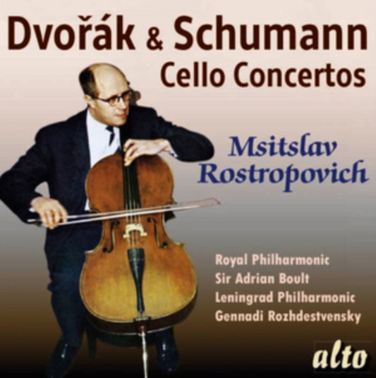 Dvorák & Schumann: Cello Concertos