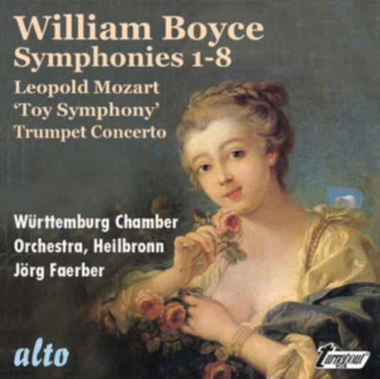 William Boyce: Symphonies 1-8