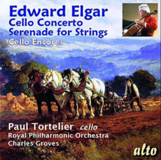 Edward Elgar: Cello Concerto/Serenade for Strings/...