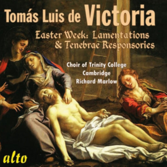Tomás Luis De Victoria: Easter Week: Lamentations & Tenebrae...
