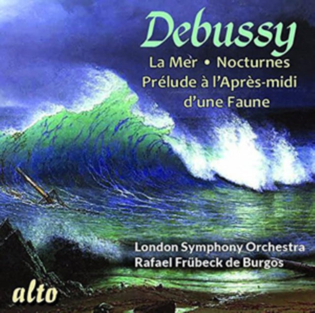 Debussy: La Mer/Nocturnes/Prélude À L'après-midi D'un Faune