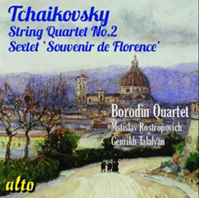 Tchaikovsky: String Quartet No. 2/Sextet, 'Souvenir De Florence'
