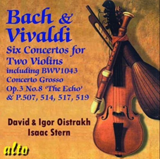 Bach & Vivaldi: Six Concertos for Two Violins