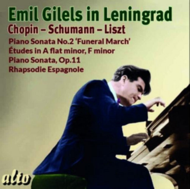 Emil Gilels in Leningrad