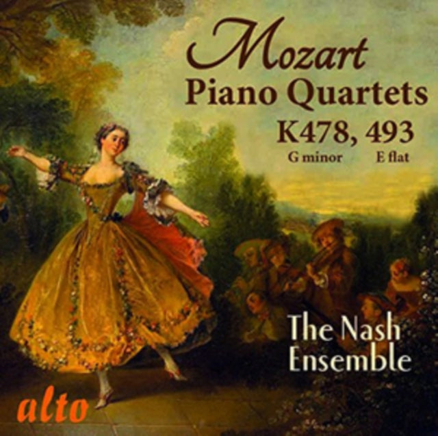 Mozart: Piano Quartets