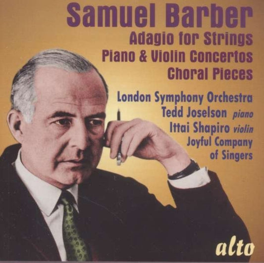 Samuel Barber: Adagio for Strings/Piano & Violin Concertos/...
