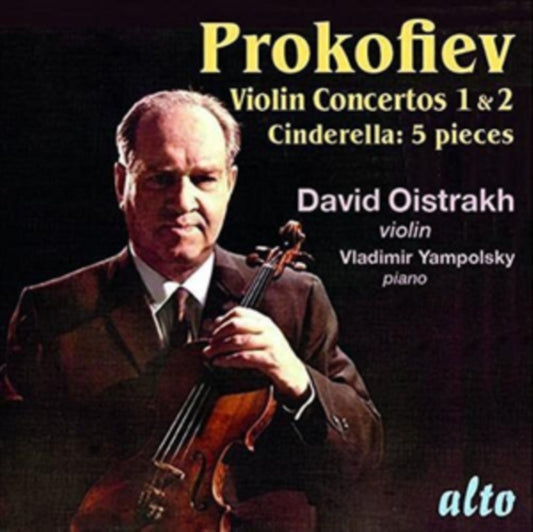 Prokofiev: Violin Concertos 1 & 2/Cinderella: 5 Pieces