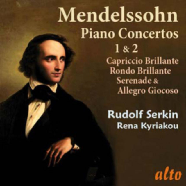 Mendelssohn: Piano Concertos 1 & 2