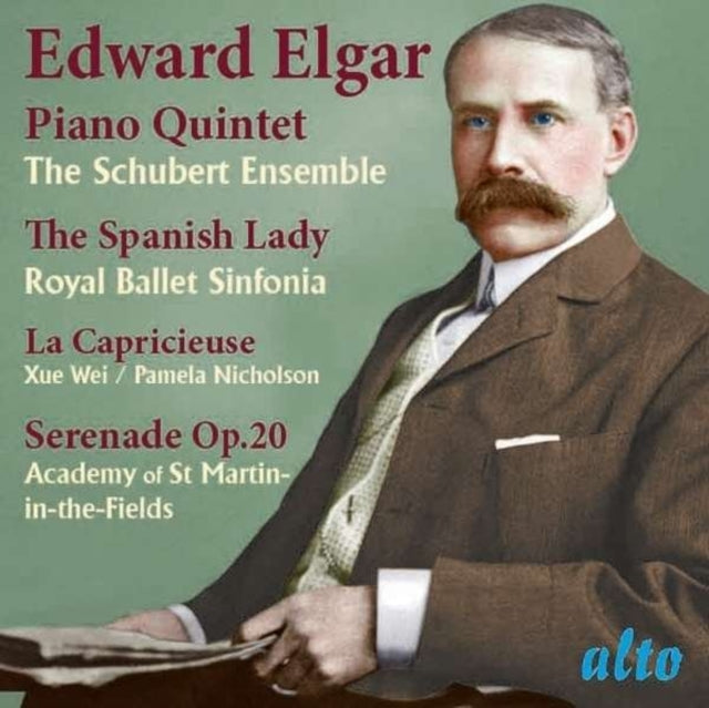 Edward Elgar: Piano Quintet/The Spanish Lady/La Capricieuse/...
