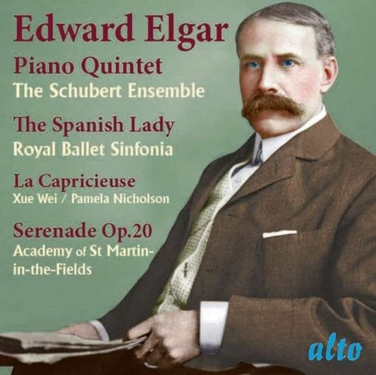 Edward Elgar: Piano Quintet/The Spanish Lady/La Capricieuse/...