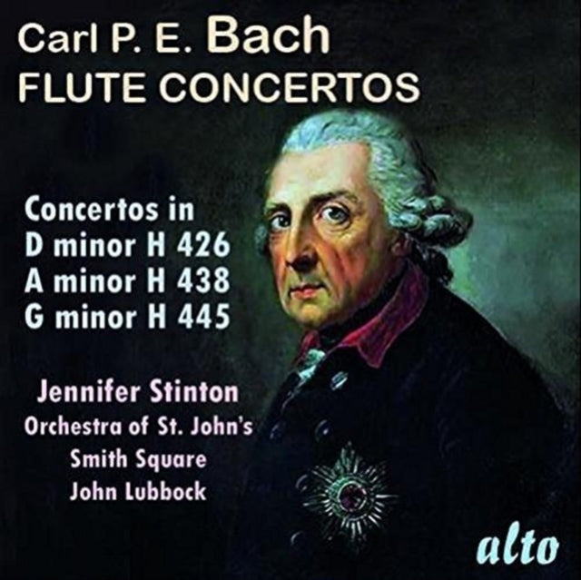 Carl P. E. Bach: Flute Concertos