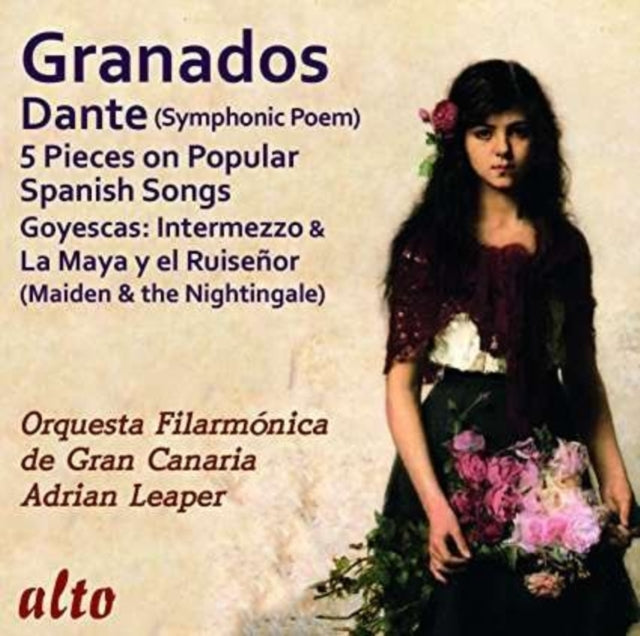 Granados: Dante (Symphonic Poem)/...