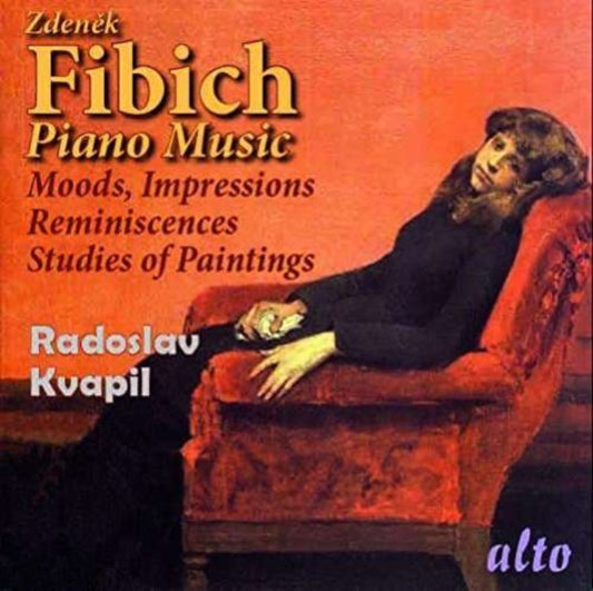 Zdenek Fibich: Piano Music