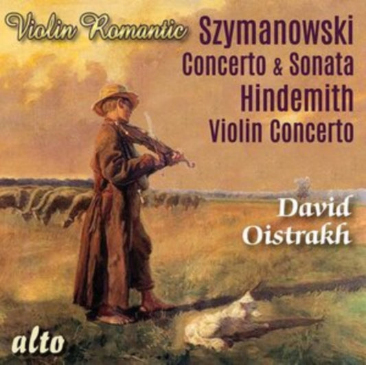 Szymanowski: Concerto & Sonata/Hindemith: Violin Concerto