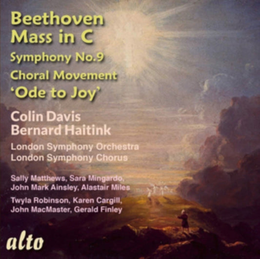 Beethoven: Mass in C, Op. 86/Symphony No. 9, 'Ode to Joy'